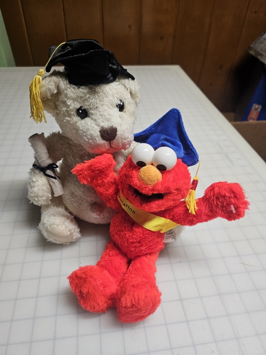 None Other - Graduation Plushes